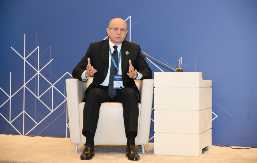 Pərviz Şahbazov: Azərbaycan Avropanın etibarlı qaz təchizatçısıdır VİDEO