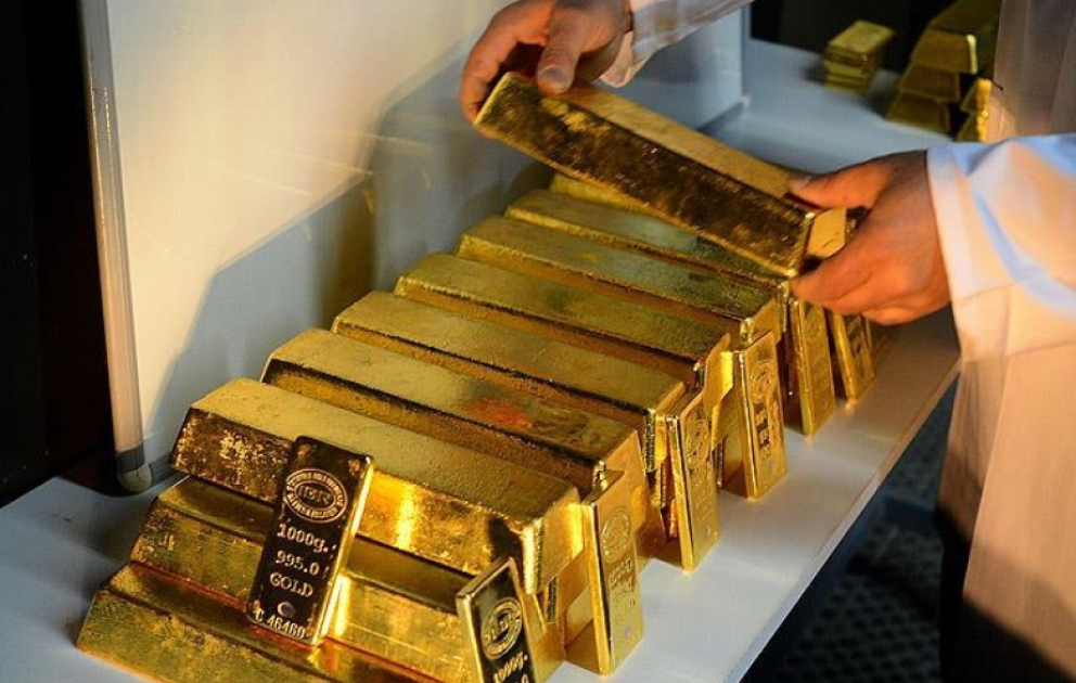 Gold price rises over $46 on global market VIDEO