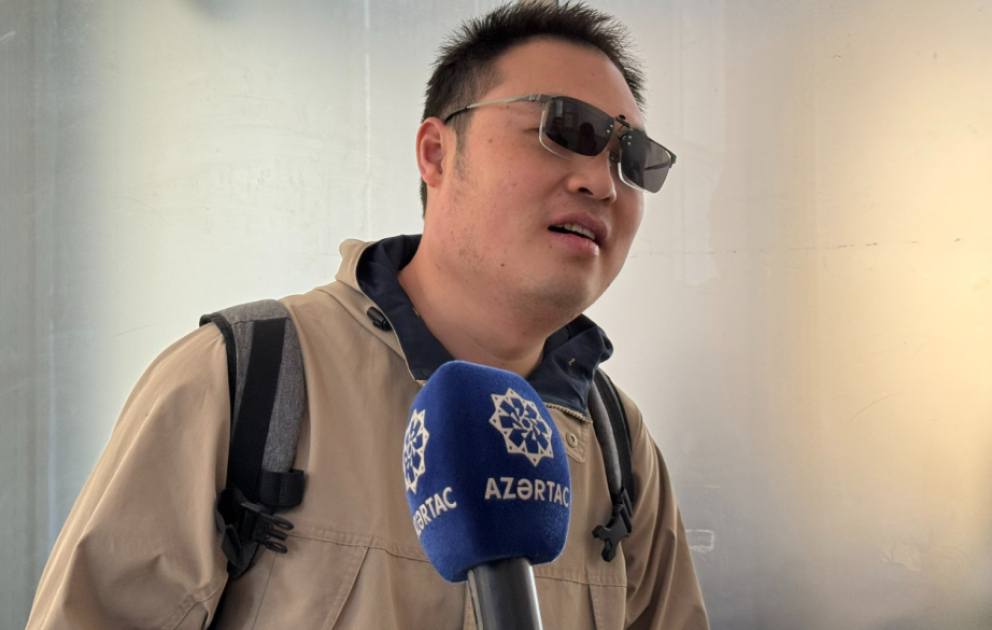 İrandan təxliyə olunan çinli: Azərbaycan hökumətinə çox minnətdarıq VİDEO
