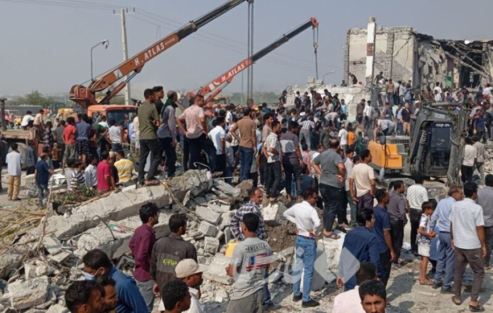 İranda həlak olanların sayı 1045 nəfərə çatıb VİDEO