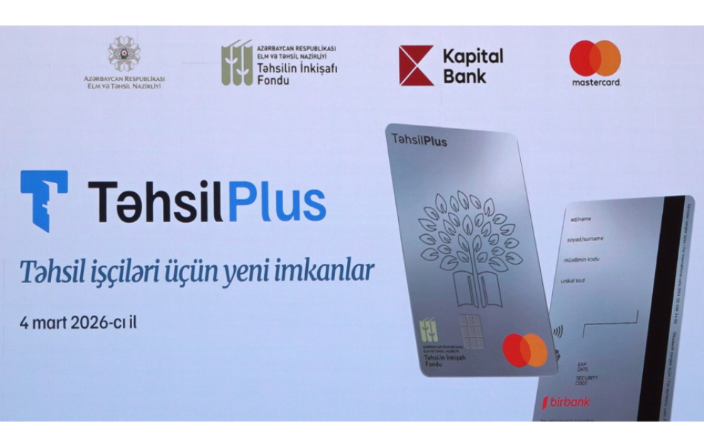 Yeni kartlar müəllimlərə hansı üstünlüklər verəcək? VİDEO