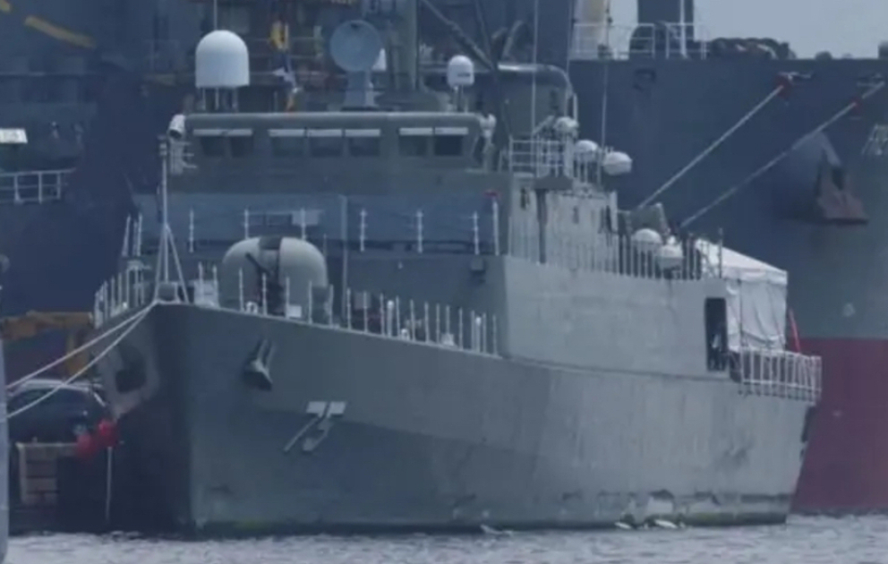 Iranian warship sinks off Sri Lanka, bodies recovered at sea VIDEO