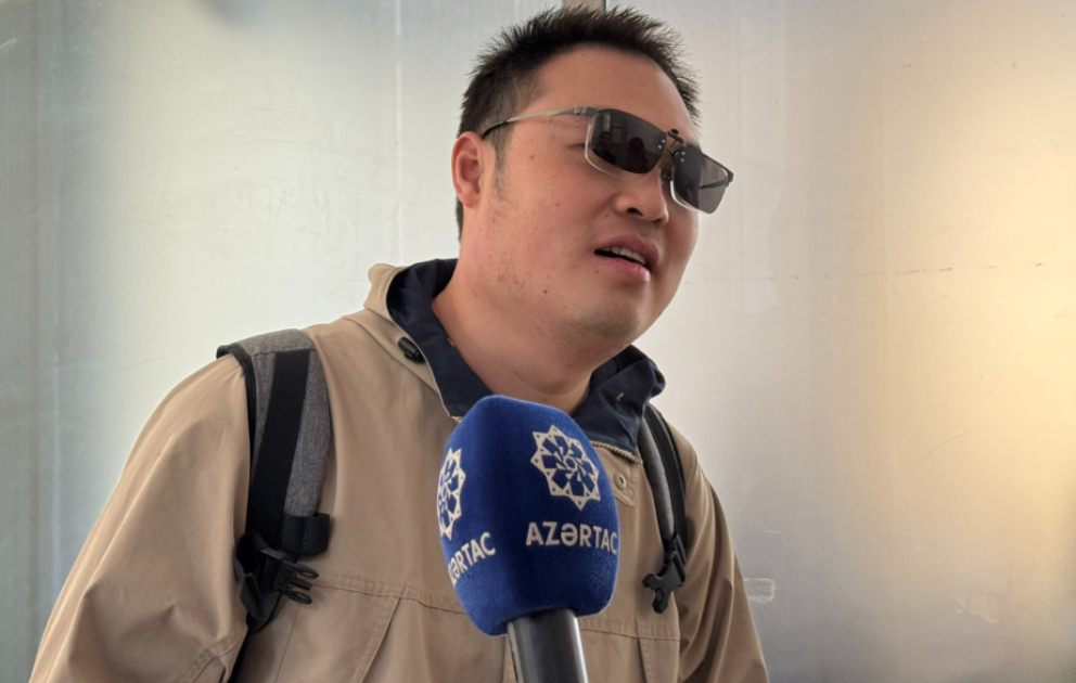 Chinese citizen evacuated from Iran thanks Government of Azerbaijan VIDEO
