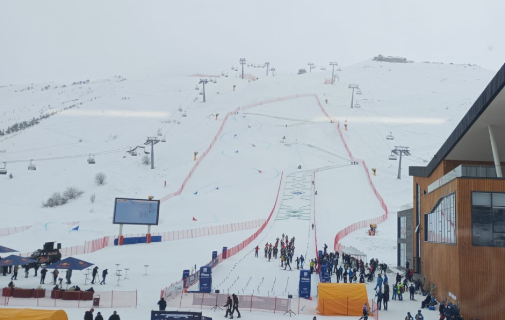 Xizək alpinizmi üzrə Avropa çempionatında ilk qaliblər müəyyənləşib VİDEO
