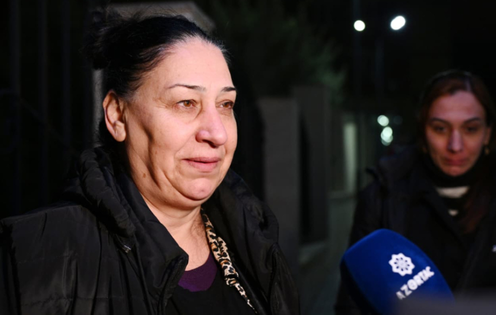 Keçmiş məcburi köçkün: Sevincimizin həddi-hüdudu yoxdur VİDEO