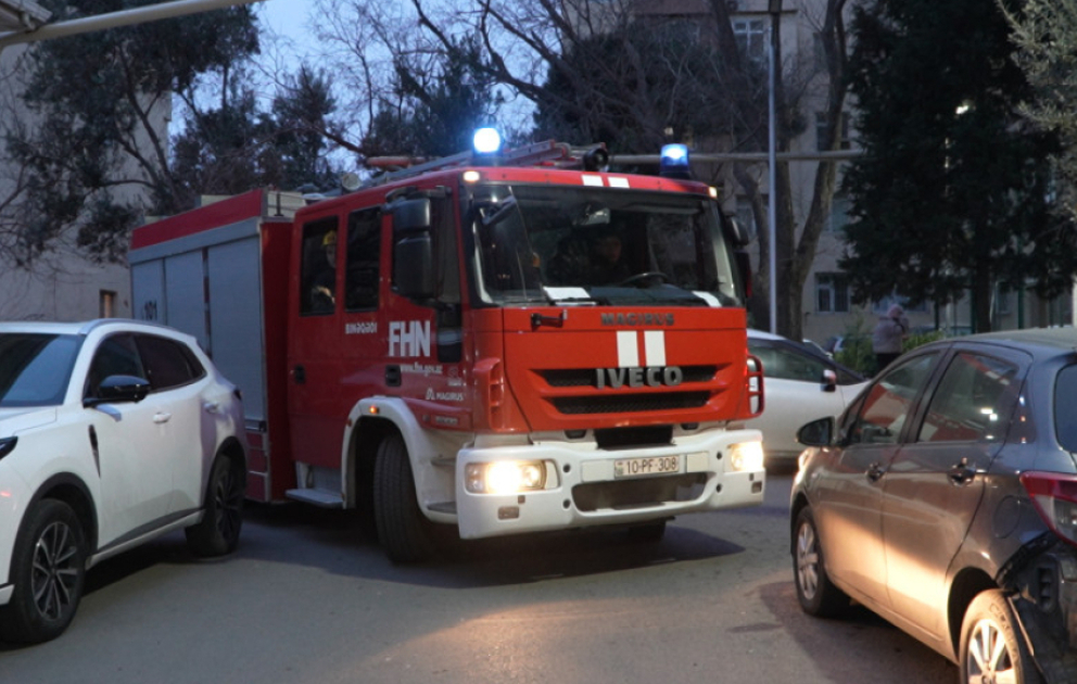 Çoxmərtəbəli yaşayış binalarının sakinləri yanğın təhlükəsizliyi barədə maarifləndiriliblər VİDEO