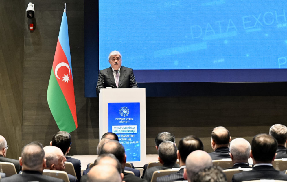 Baş nazirin müavini: Azərbaycan iqtisadi siyasətini qlobal proseslərin real təsirləri nəzərə alınmaqla formalaşdırır VİDEO