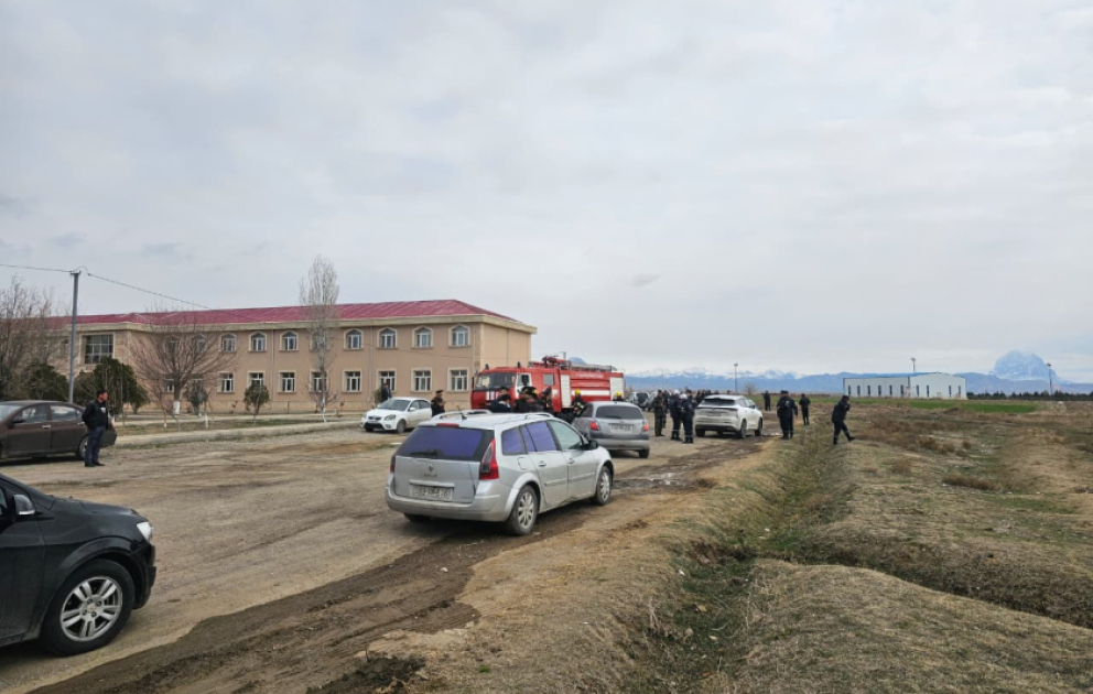 Дроновая атака на Нахчыванский международный аэропорт ВИДЕО