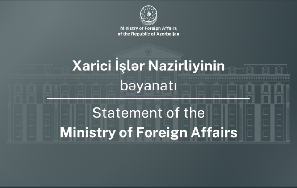 Azerbaijan’s Foreign Ministry issues statement on drone attacks against Nakhchivan, summons Iranian ambassador VIDEO