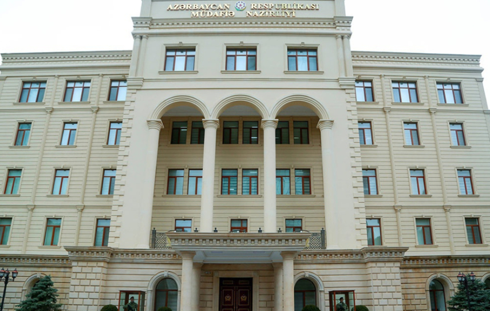 Azerbaijan’s Ministry of Defense strongly condemns attacks on civilian infrastructure by Iranian armed forces VIDEO
