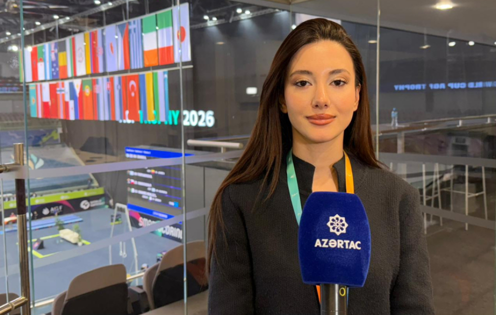 AGF-nin nümayəndəsi: İdman gimnastlarımız Dünya Kubokuna yaxşı hazırlaşıblar VİDEO