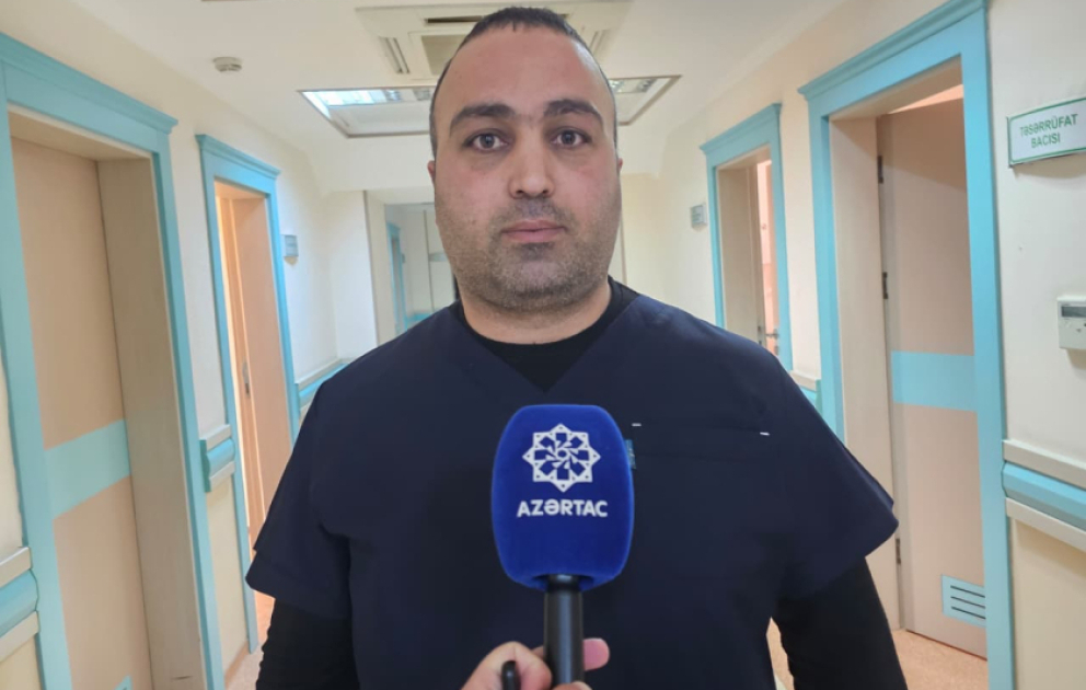 Нахчыванская больница: В скорую помощь обратились 4 человека ВИДЕО