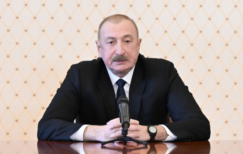 Prezident: Azərbaycan İrana qarşı olan əməliyyatlarda iştirak etmir və etməyəcək VİDEO