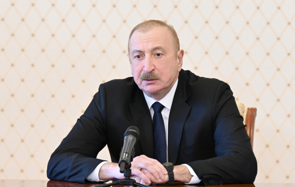 Prezident İlham Əliyev: Silahlı Qüvvələrimiz bir nömrəli səfərbərlik vəziyyətinə gətirilib VİDEO