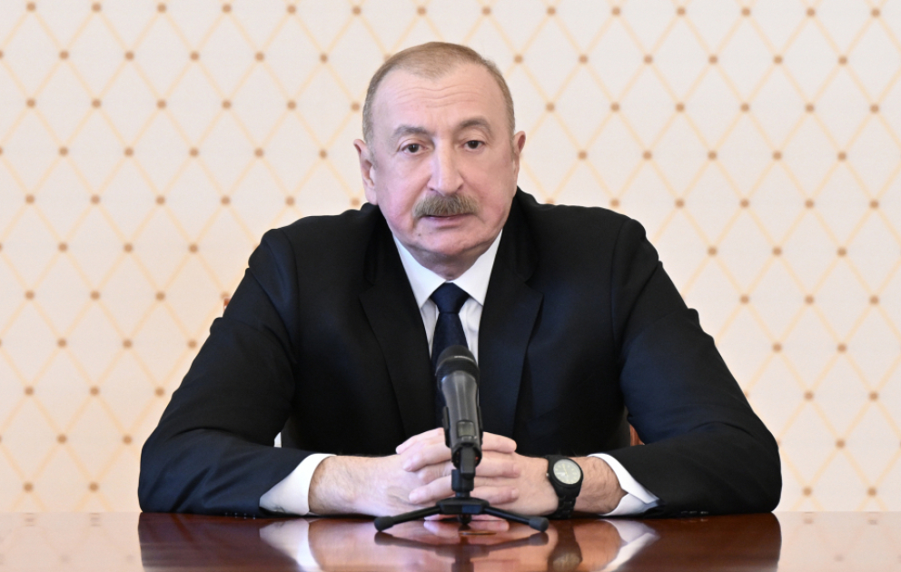 Президент: Азербайджан не участвует и не будет участвовать в операциях против Ирана ВИДЕО