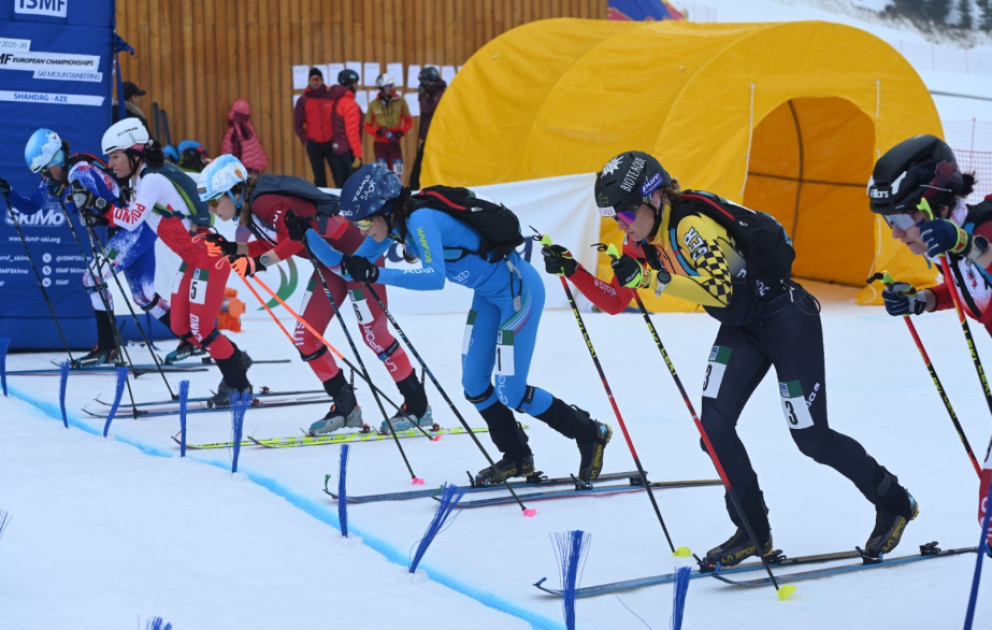 Xizək alpinizmi üzrə Avropa çempionatında ikinci günün qalibləri bəlli olub VİDEO
