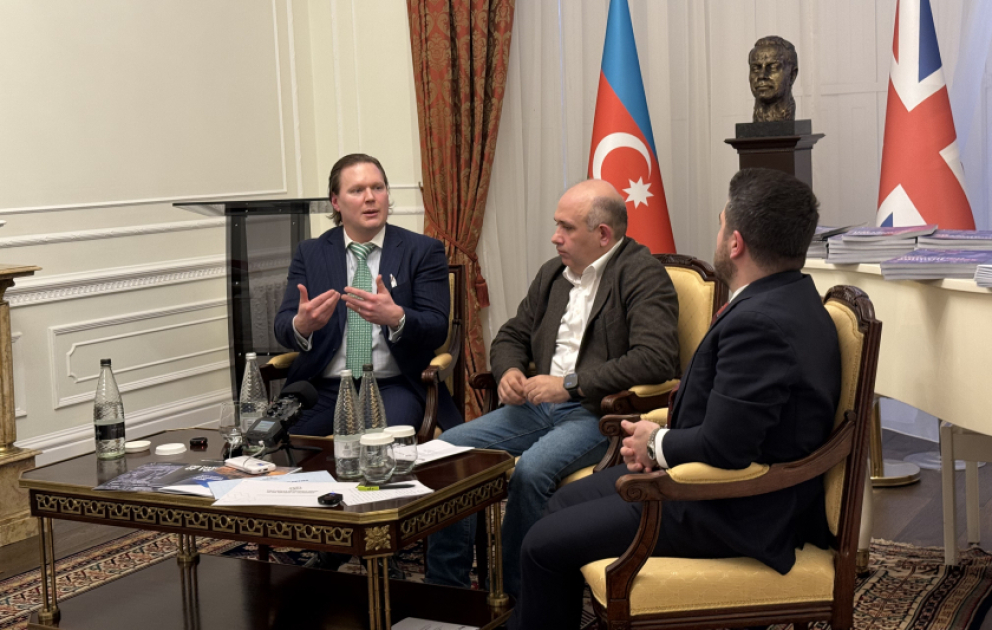 Pedro Varqas: Xarici investorlar üçün yaradılan imkanlar Azərbaycana marağı artırır VİDEO