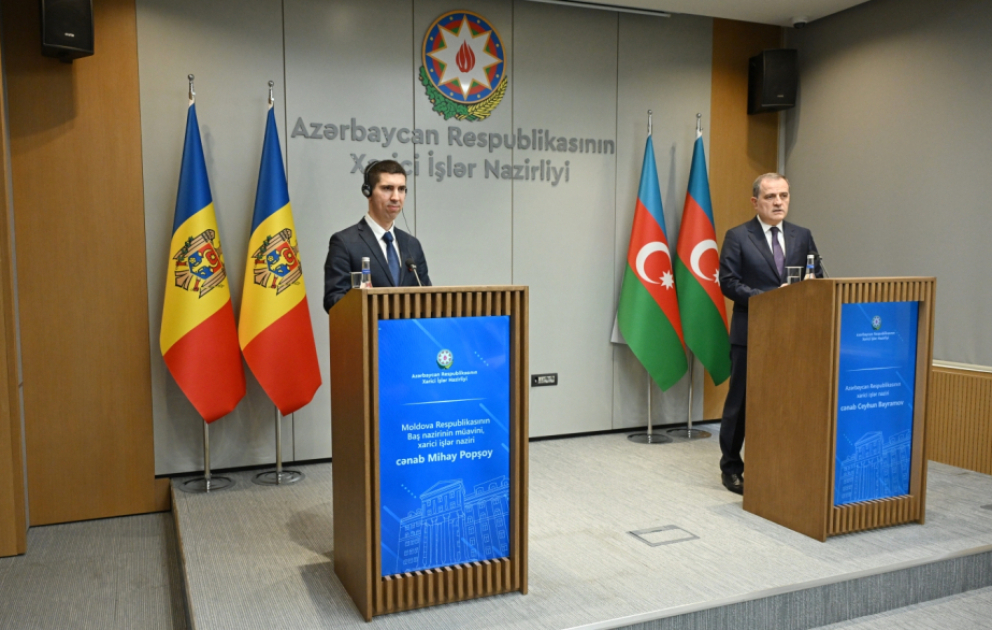 Ceyhun Bayramov: Azərbaycanla Moldova arasında səmimi münasibətlər mövcuddur VİDEO
