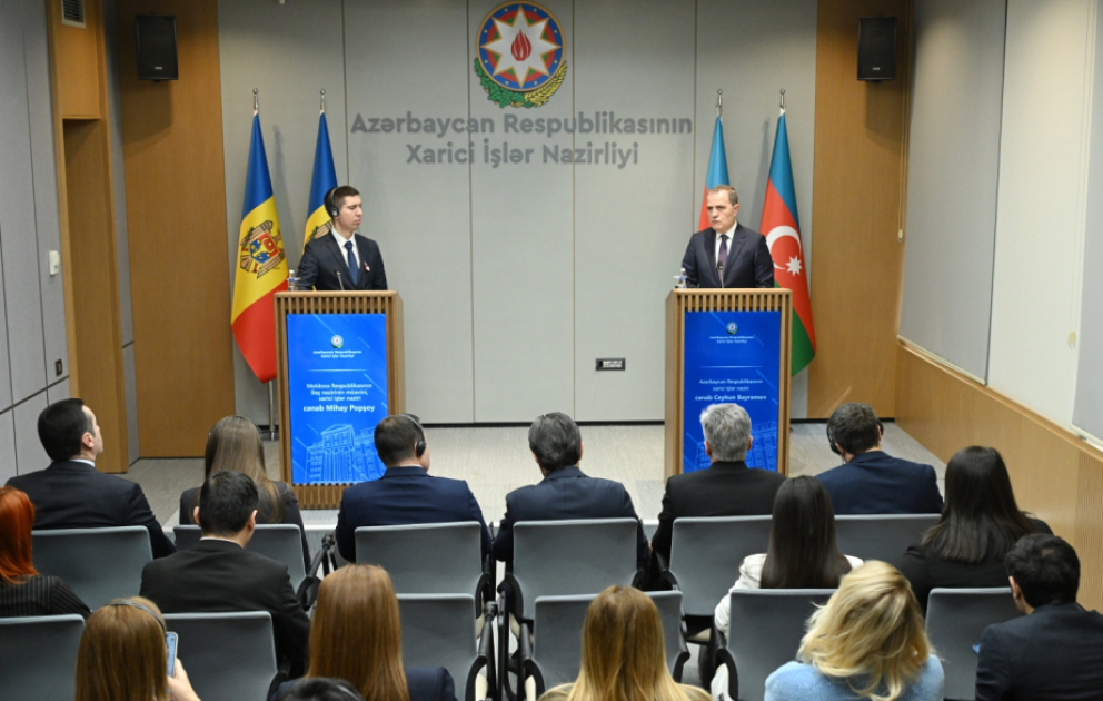 Ceyhun Bayramov: Azərbaycanda moldovalı tələbələrin təhsili əməkdaşlığın vacib istiqamətidir VİDEO