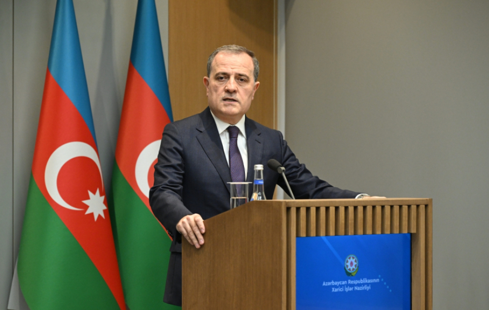 Ceyhun Bayramov: İran tərəfi məsələnin araşdırılmasına vəd verib VİDEO