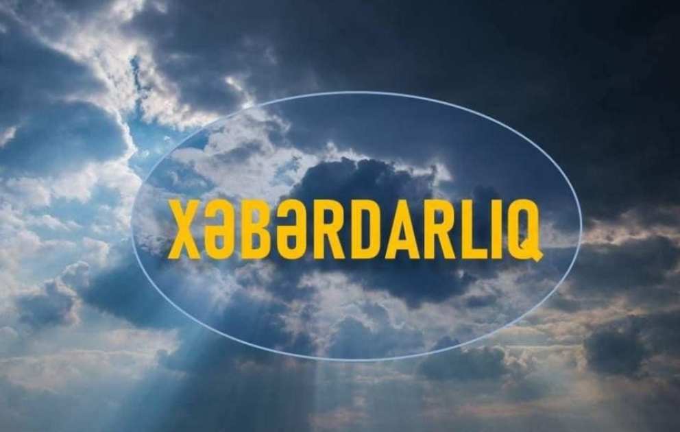 Hava yağıntılı olacaq, temperatur 5-8 dərəcə enəcək - XƏBƏRDARLIQ VİDEO