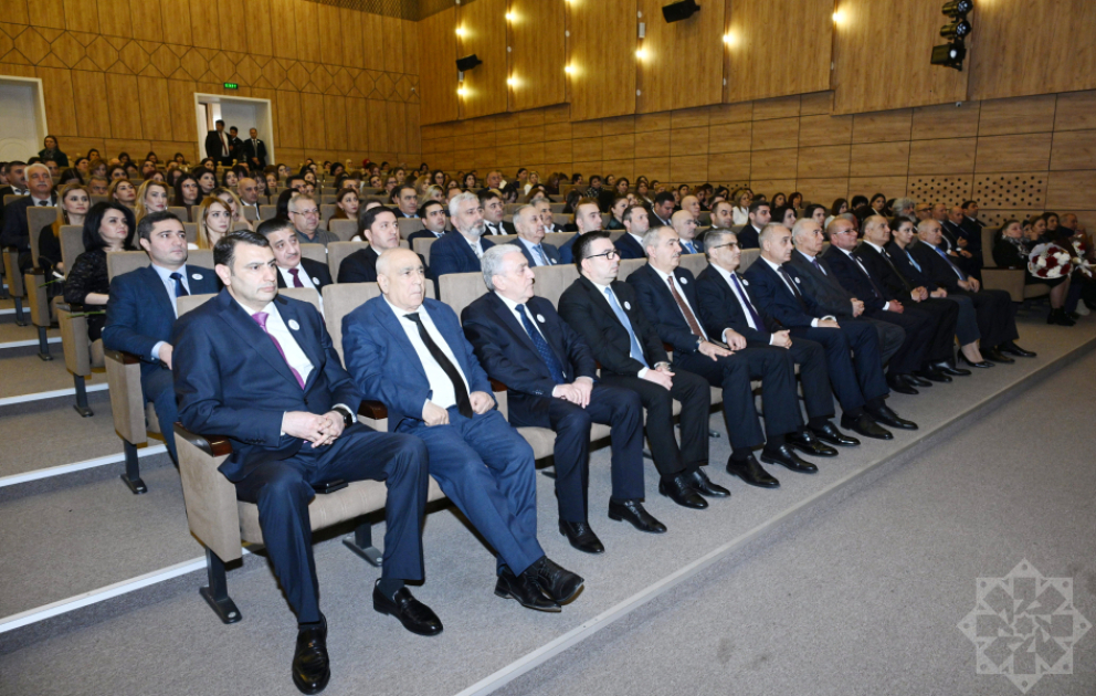 YAP Binəqədi Rayon Təşkilatı yaradılmasının 33-cü ildönümünü qeyd edir VİDEO