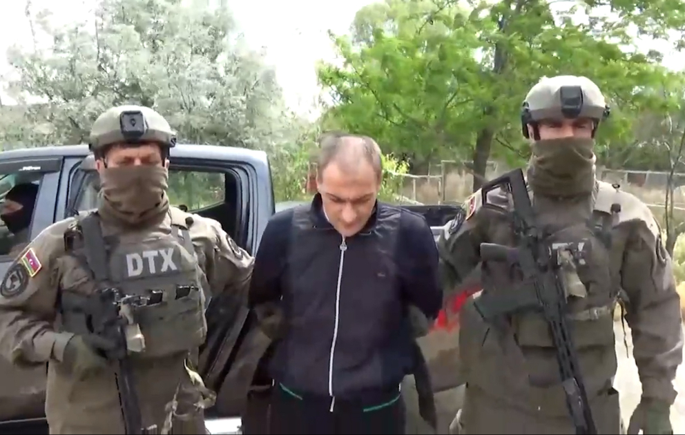 DTX SEPAH-ın Azərbaycanda terror planlarını ifşa edib VİDEO