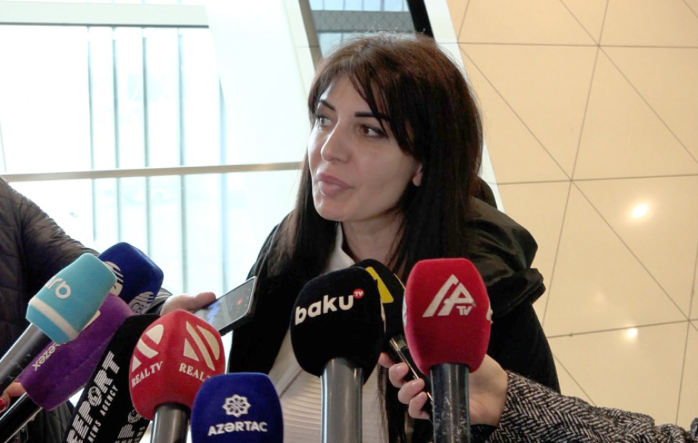 Səudiyyə Ərəbistanından təxliyə olunan vətəndaş: Bizə dedilər ki, artıq Azərbaycandan göstəriş gəlib və bu plan üzrə işlər görülür VİDEO