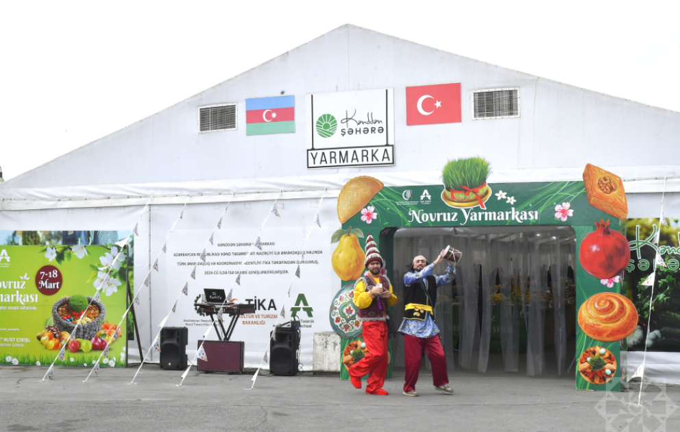 Buraya gəlib istədiyimizi ala bilirik – “Kənddən Şəhərə” Novruz yarmarkasından reportaj VİDEO