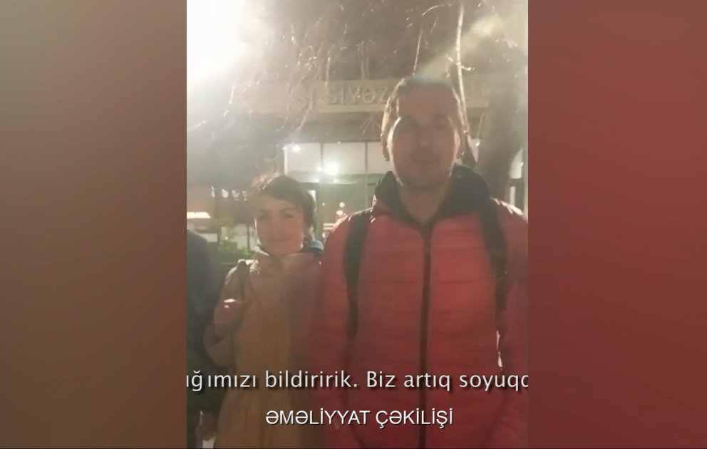 Xızıda dağlıq ərazidə köməksiz qalan xarici ölkə vətəndaşları xilas edilib VİDEO
