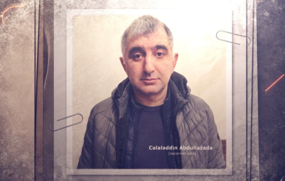 Bakıda avtobuslarda cibgirlik edən şəxs saxlanılıb VİDEO