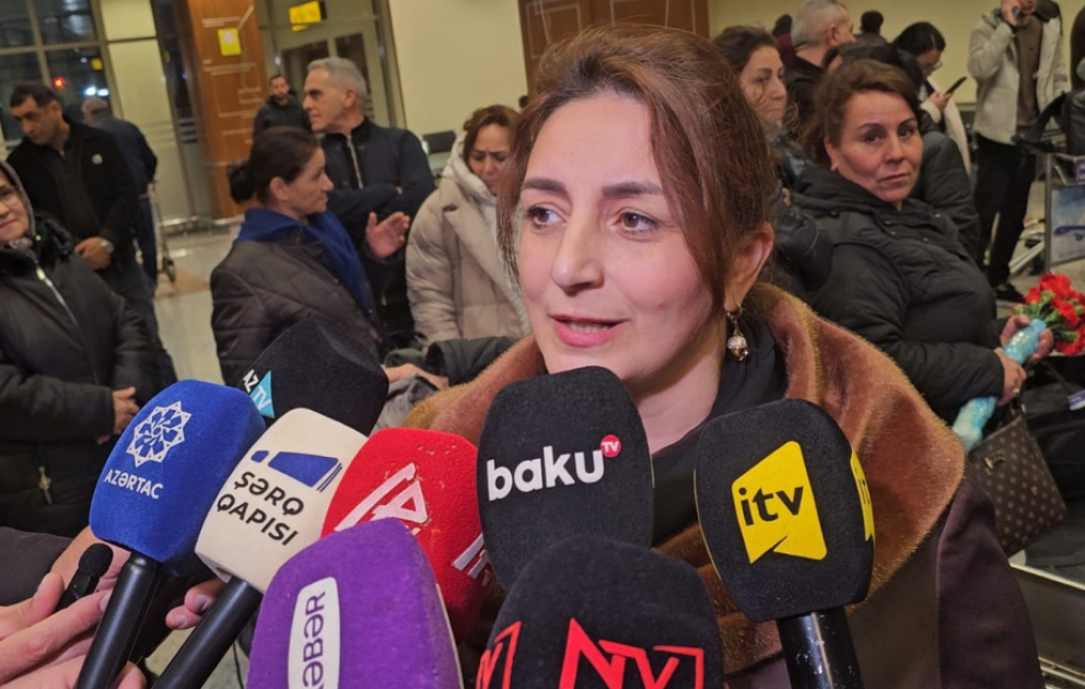 Bakı-Naxçıvan aviareysinin sərnişini: Prezidentimizə Naxçıvana göstərdiyi diqqət və qayğıya görə sonsuz minnətdarıq VİDEO