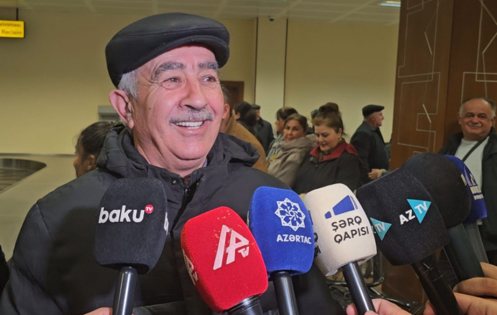 Naxçıvana səfər edən sərnişin: Muxtar respublikaya hava yolu Prezidentimizin sayəsində açıldı VİDEO