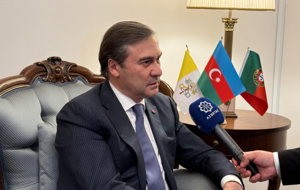 Səfir: Dünyadakı çox çətin vaxtda biz digər dinlərin nümayəndələri ilə birləşib sülhə çağırış etdik VİDEO