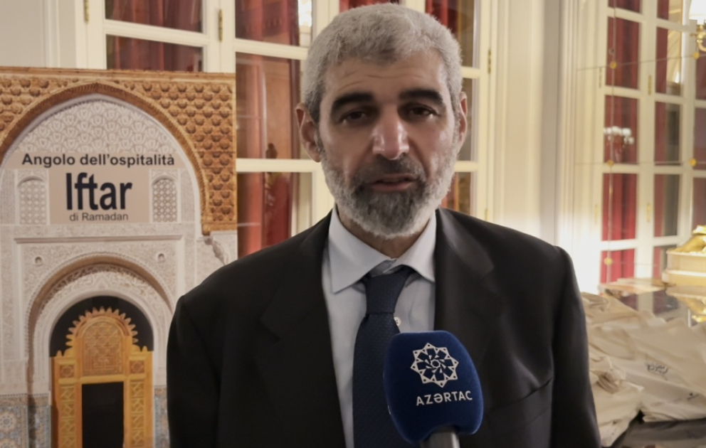 Nizar Ramadan: Romadakı iftar süfrəsi insanlığın yaşadığı çətin dövrdə xüsusilə vacibdir VİDEO