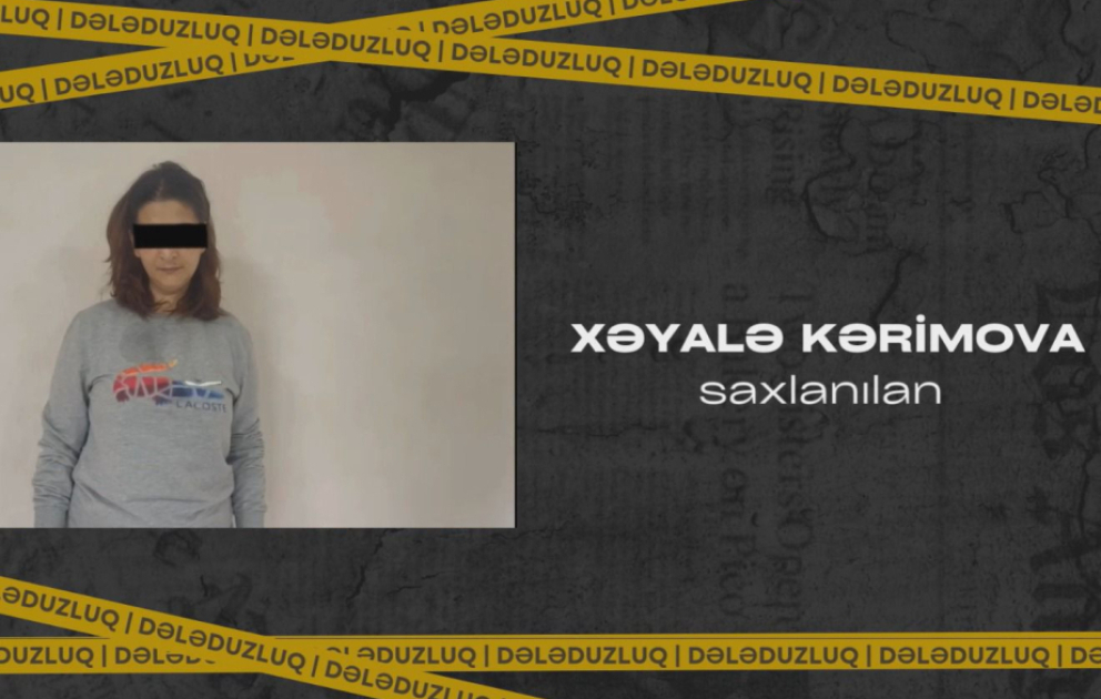 Ağsuda dələduzluq edən şəxs saxlanılıb VİDEO