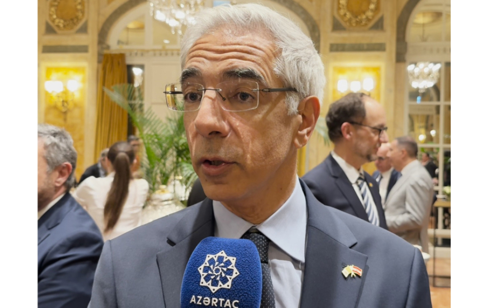 Livanın səfiri: Romadakı iftar mərasimi dini dialoqu təşviq etmək və inkişaf etdirmək baxımından çox əhəmiyyətlidir VİDEO