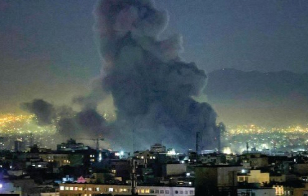 Bəhreyndə yaşayış binasına İran raketi düşüb, 1 ölü, 8 yaralı var VİDEO