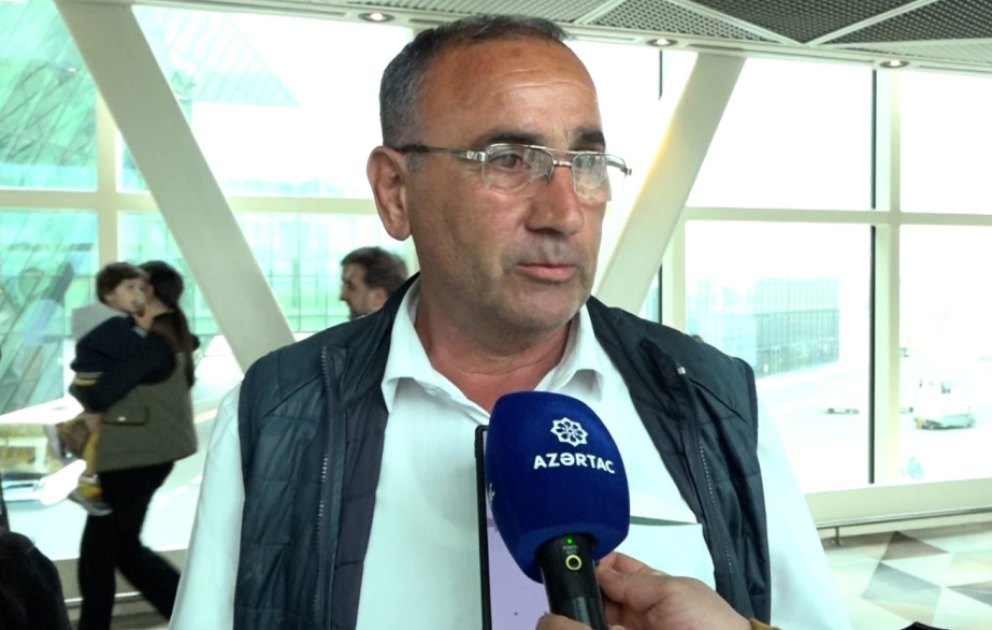 Telman Hüseynov: Təxliyə olunduğumuz üçün dövlətimizə minnətdarıq VİDEO