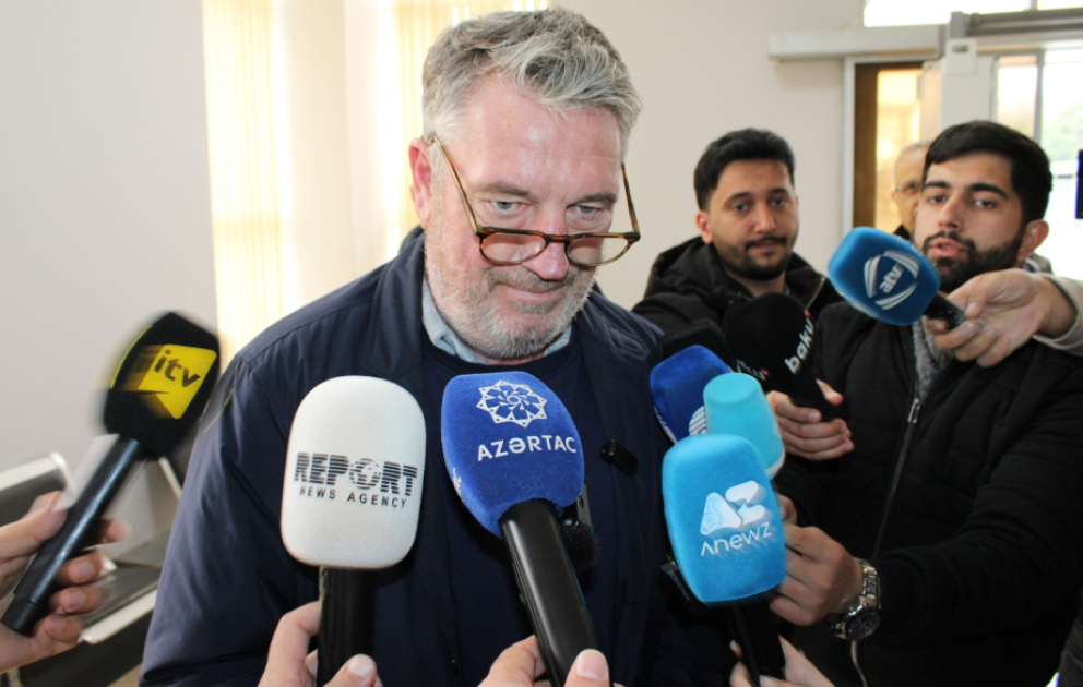 Niderlandın İrandakı səfiri: Bizi ölkənizdə qəbul etdiyiniz üçün təşəkkür edirik VİDEO