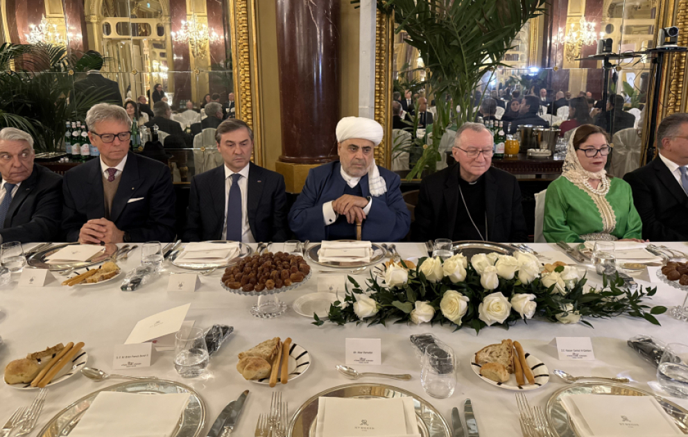 Rome-hosted Iftar table brings together representatives of three monotheistic faiths VIDEO