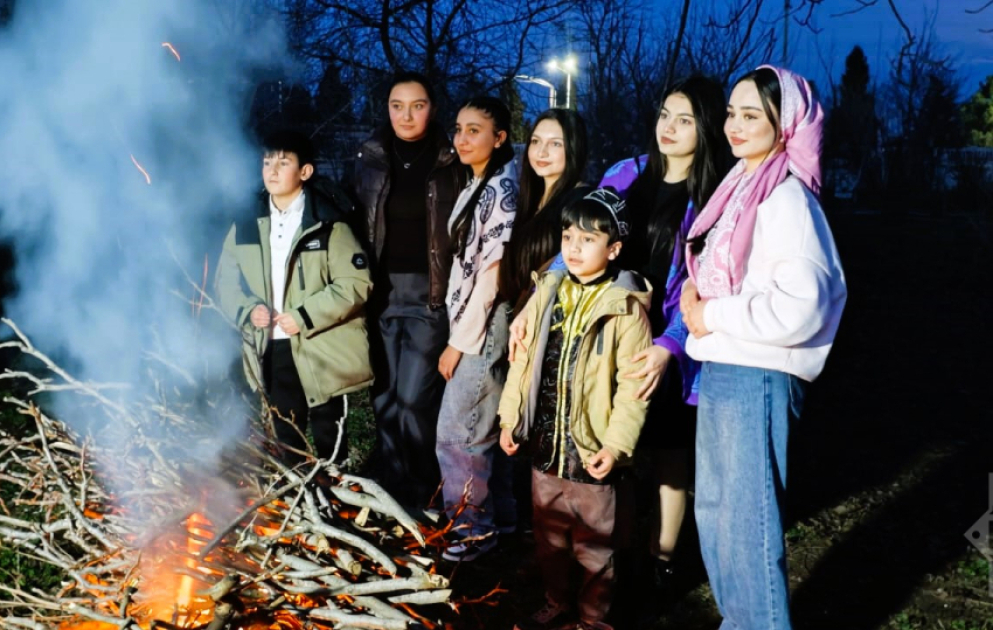 Yel əsdi, bahar gəldi – Samuxda Yel çərşənbəsindən reportaj FOTO VİDEO