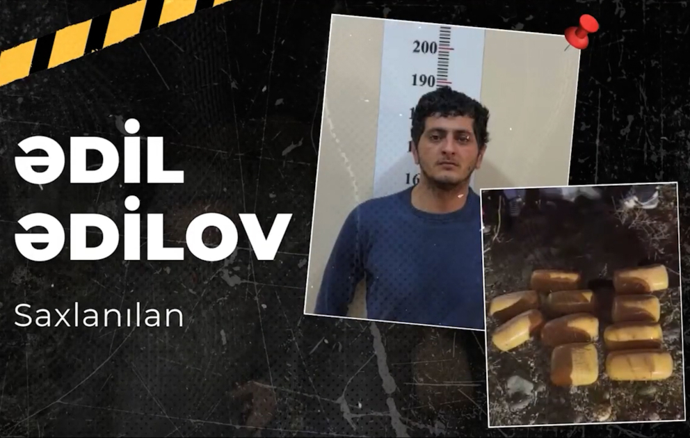 Gəncədə “qara bazar”da qiyməti 1 milyon 600 min manat olan 27 kq heroin aşkarlanıb VİDEO