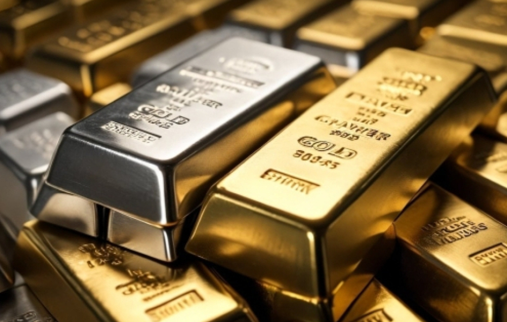 Gold and silver prices fall on global markets VIDEO