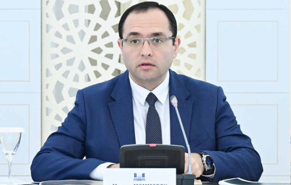 Nazir: Aqrar Süni İntellekt layihəsi qərarverməni daha dəqiq edəcək VİDEO
