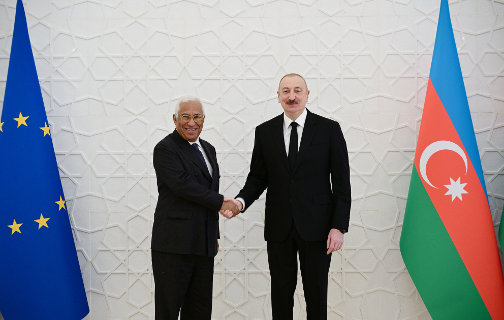 Rencontre en tête-à-tête entre le président azerbaïdjanais et le président du Conseil européen VIDEO