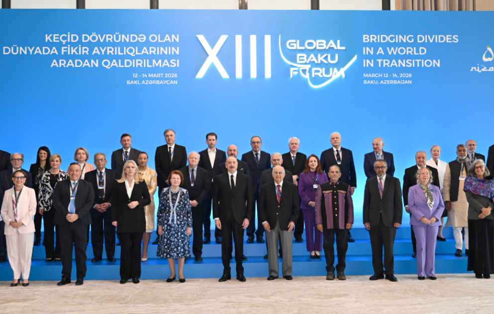 13th Global Baku Forum, themed “Bridging Divides in a World in Transition,” commenced in Baku  President Ilham Aliyev addressed opening ceremony of Forum VIDEO