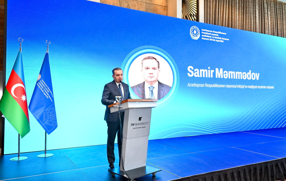 Nazir müavini: Bu ilin yanvar ayında “mygov” platformasında ümumi istifadəçilərin sayı 2,5 milyona çatıb VİDEO