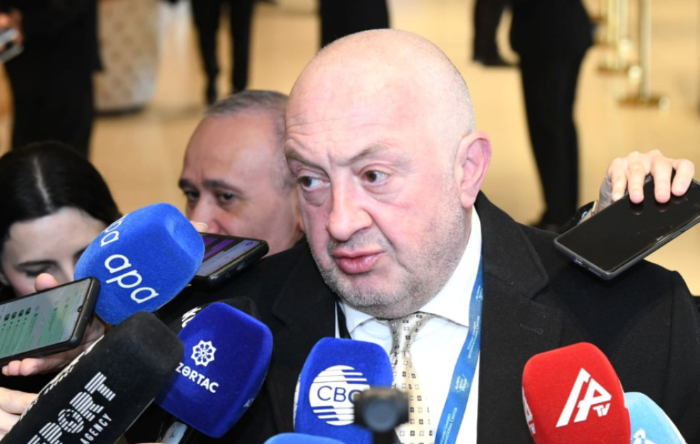 Gürcüstanın sabiq Prezidenti: Dünyada baş verən proseslər narahatlıq doğurur VİDEO