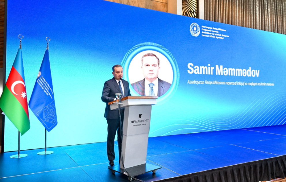 Samir Məmmədov: Son 6 ayda 1,5 milyondan çox məlumat sızıntısı faktı aşkarlanıb VİDEO